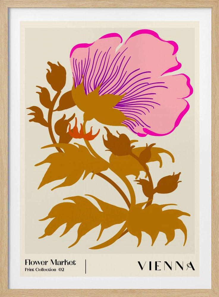 Blumenmarkt. Wien | Poster