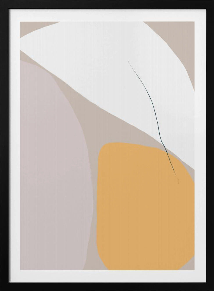 Formen in Harmonie | Poster