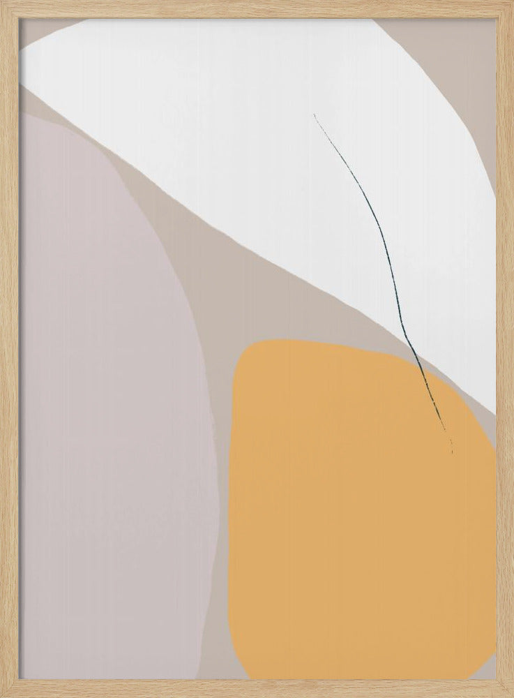Formen in Harmonie | Poster
