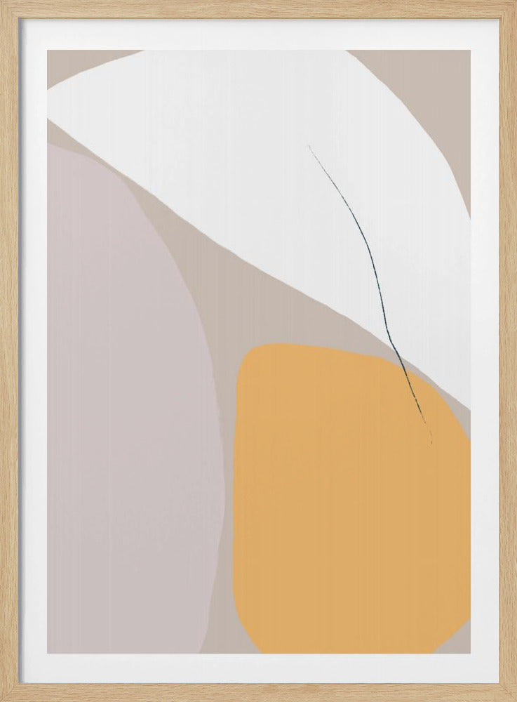 Formen in Harmonie | Poster