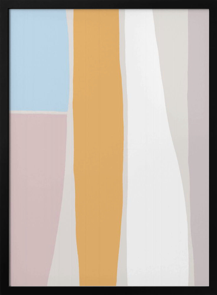 Streifen der Ruhe | Poster
