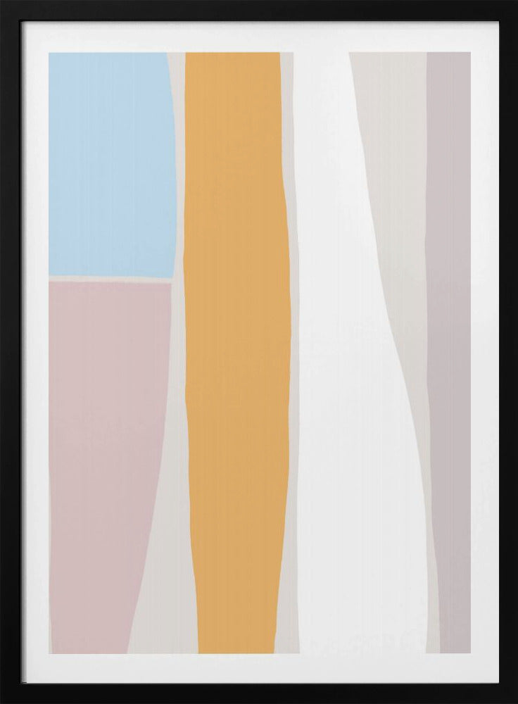 Streifen der Ruhe | Poster