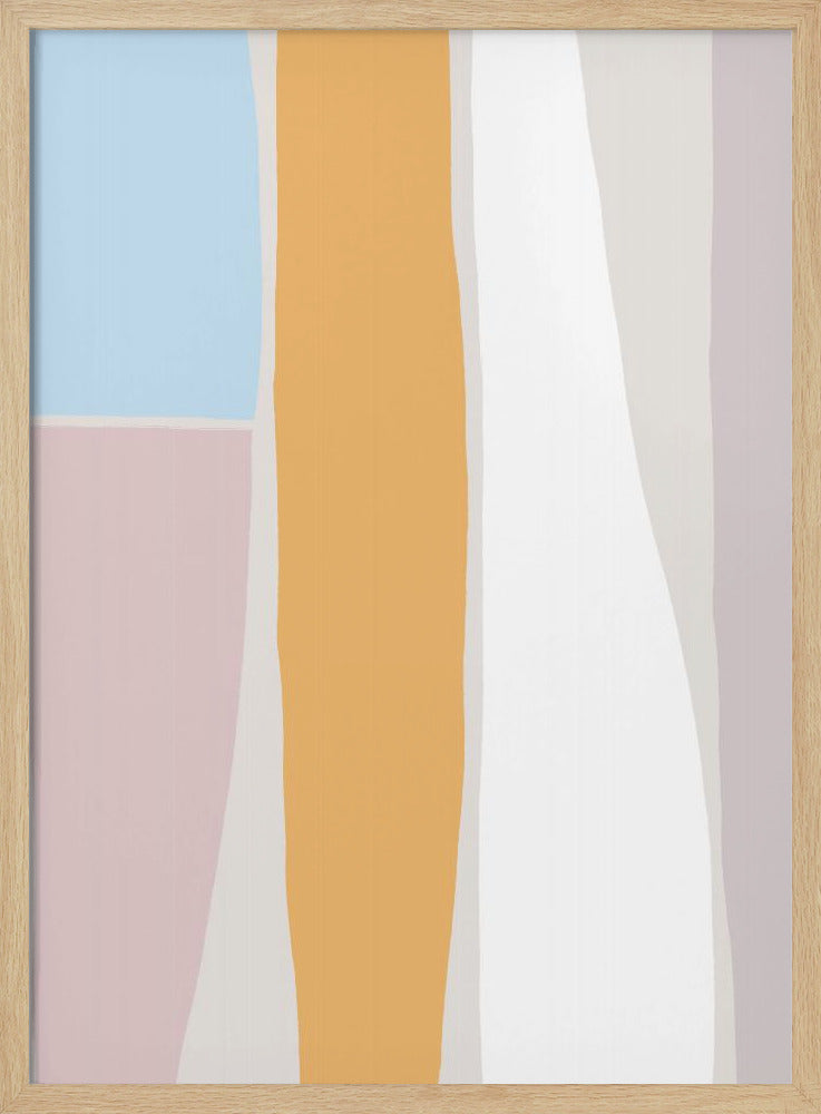 Streifen der Ruhe | Poster