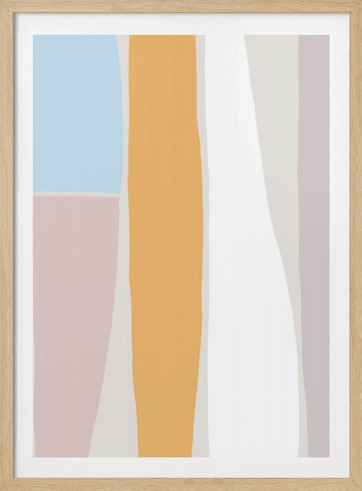 Streifen der Ruhe | Poster