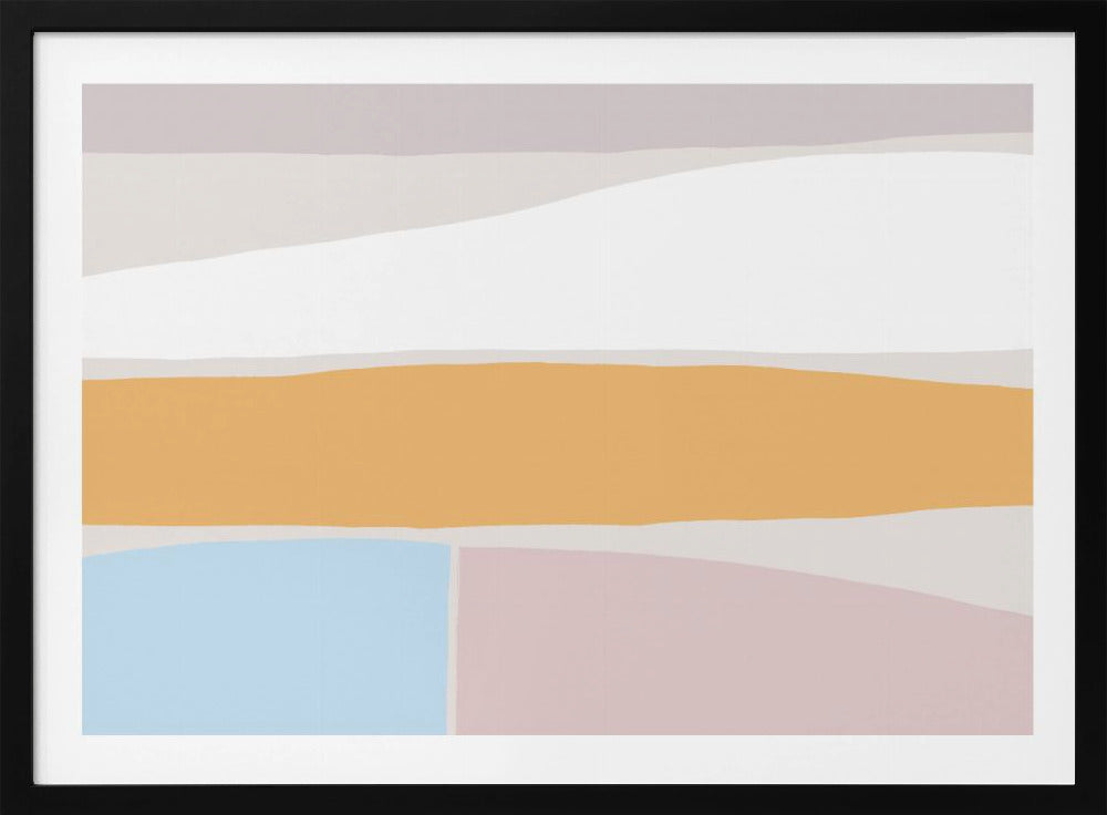 Mehrschichtige Farbtöne | Poster