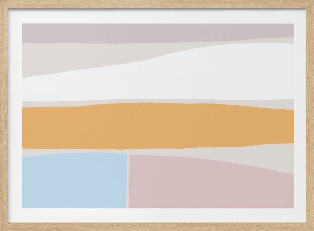 Mehrschichtige Farbtöne | Poster