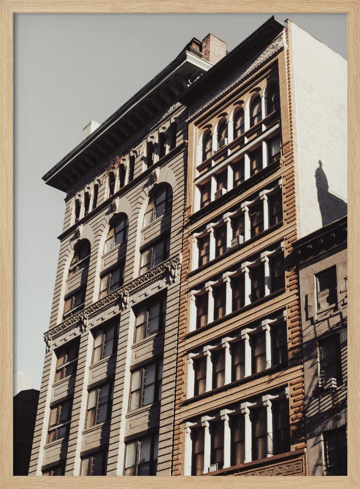 New York City Gebäude | Poster