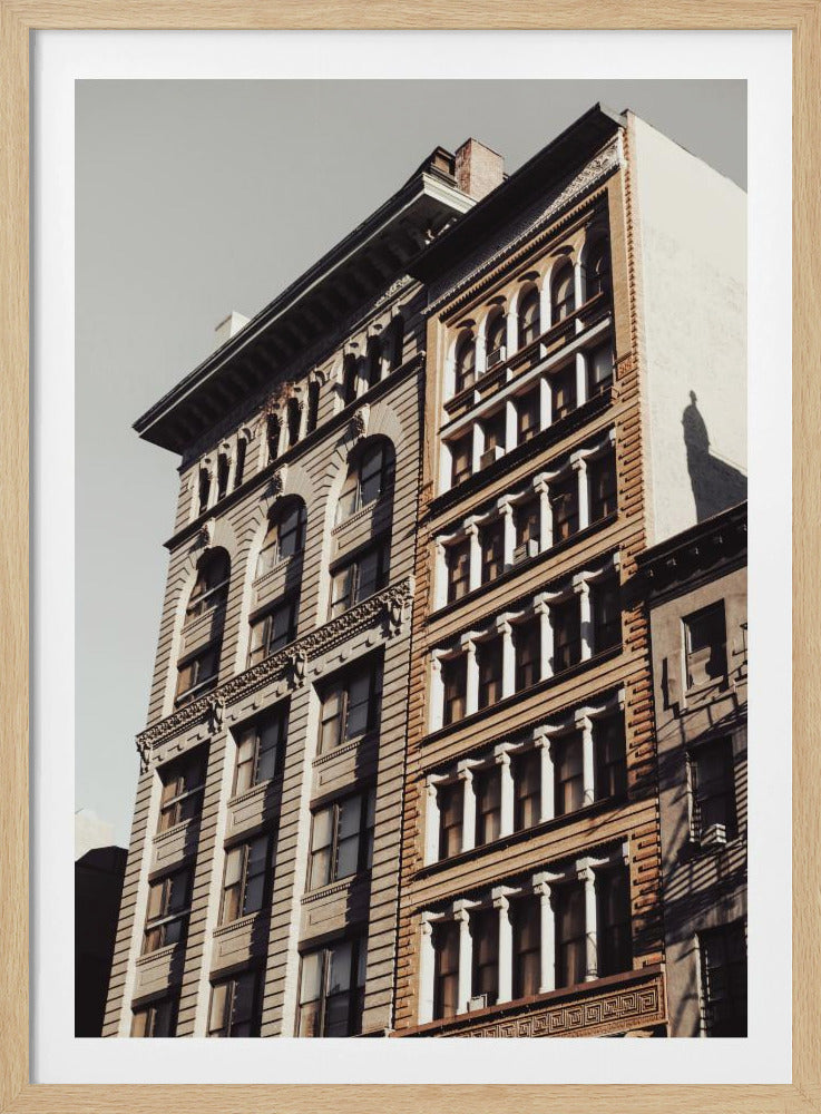 New York City Gebäude | Poster