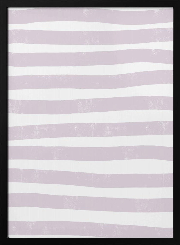 Ruhige Streifen | Poster