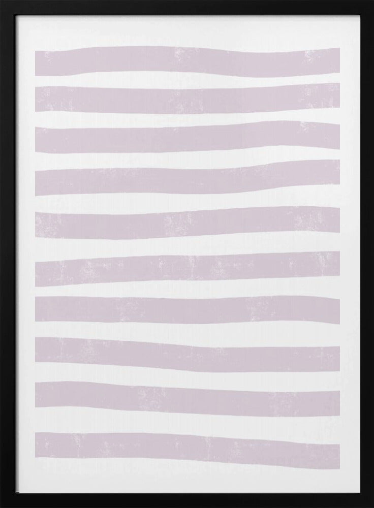 Ruhige Streifen | Poster