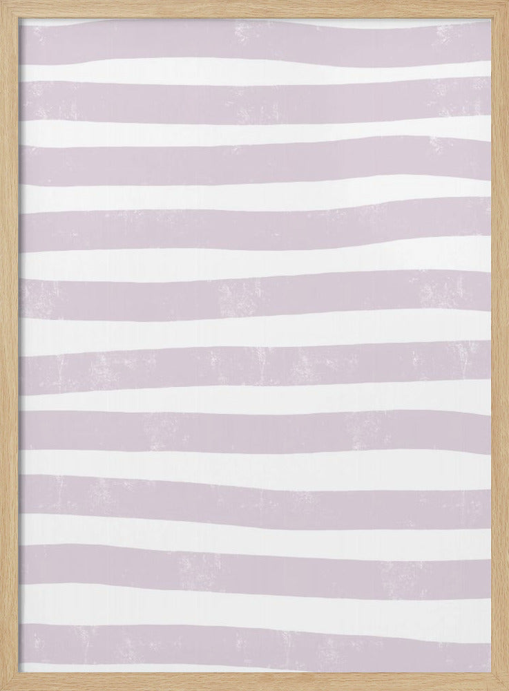Ruhige Streifen | Poster