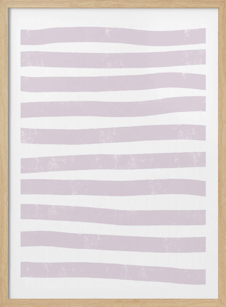 Ruhige Streifen | Poster