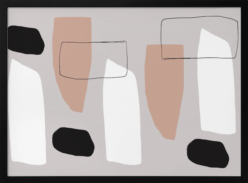 Formen und Schatten | Poster