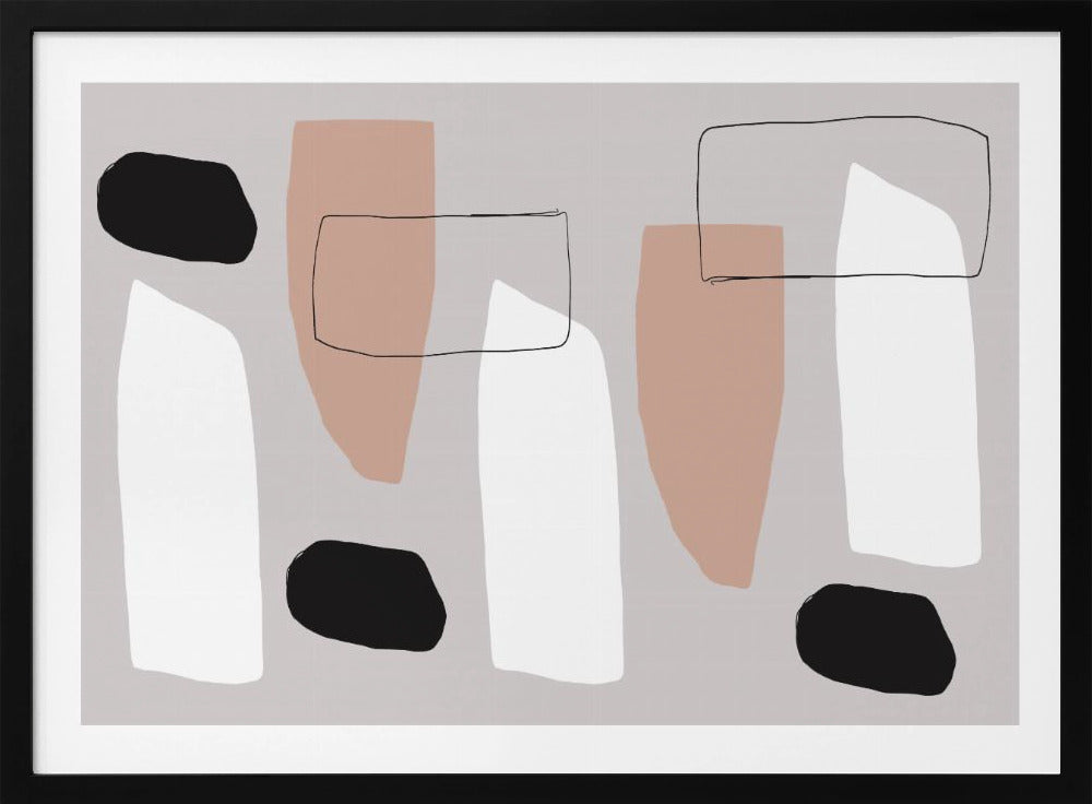Formen und Schatten | Poster