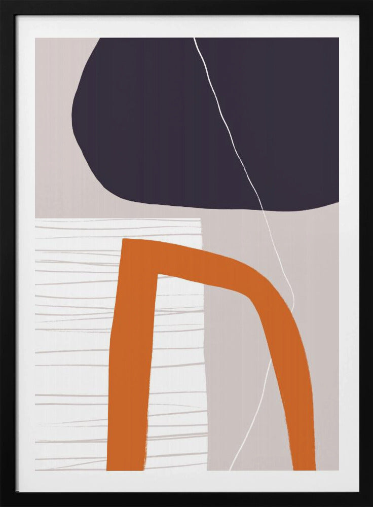 Kräftige geometrische Formen | Poster