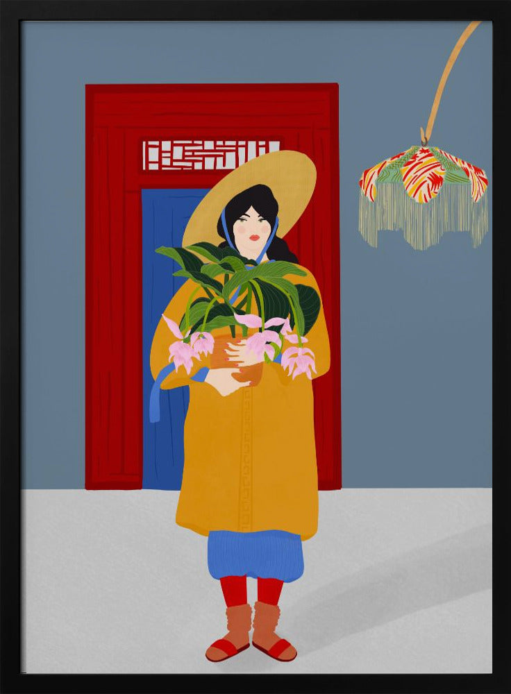 Las flores | Poster