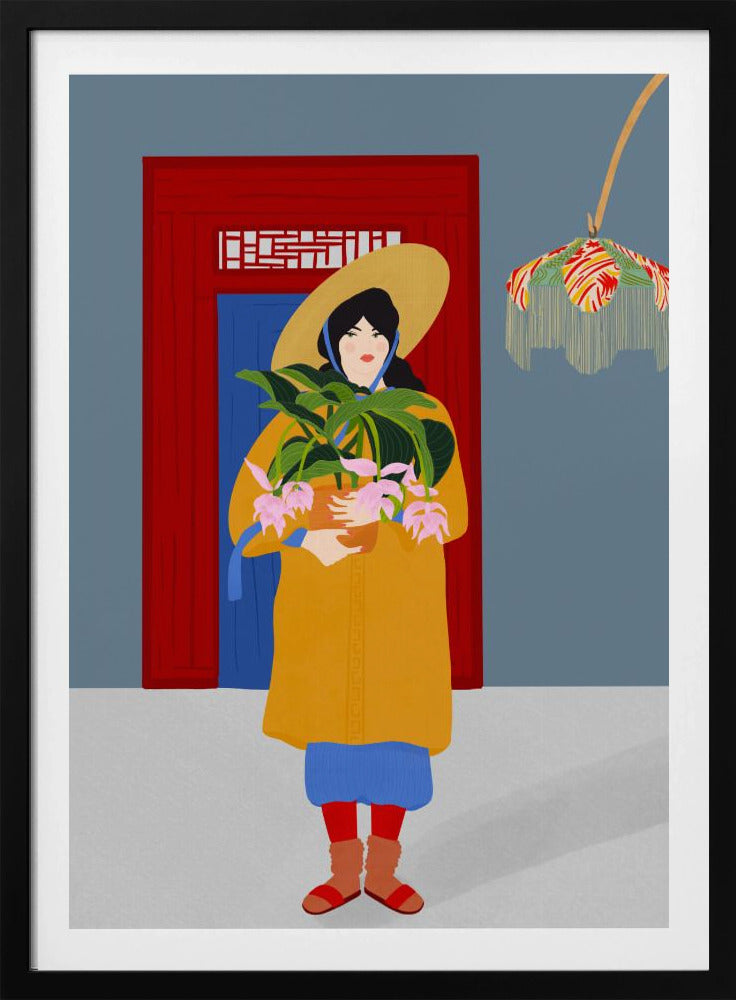 Las flores | Poster