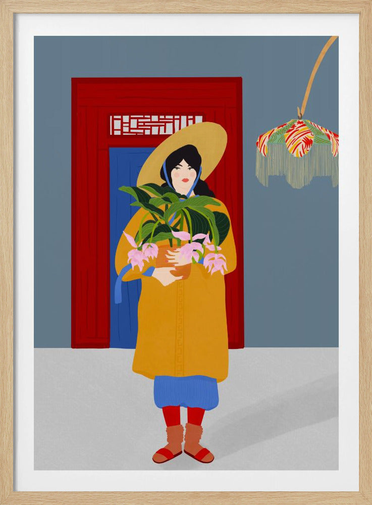 Las flores | Poster