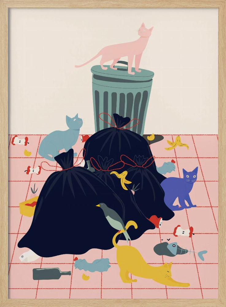 Katzen | Poster