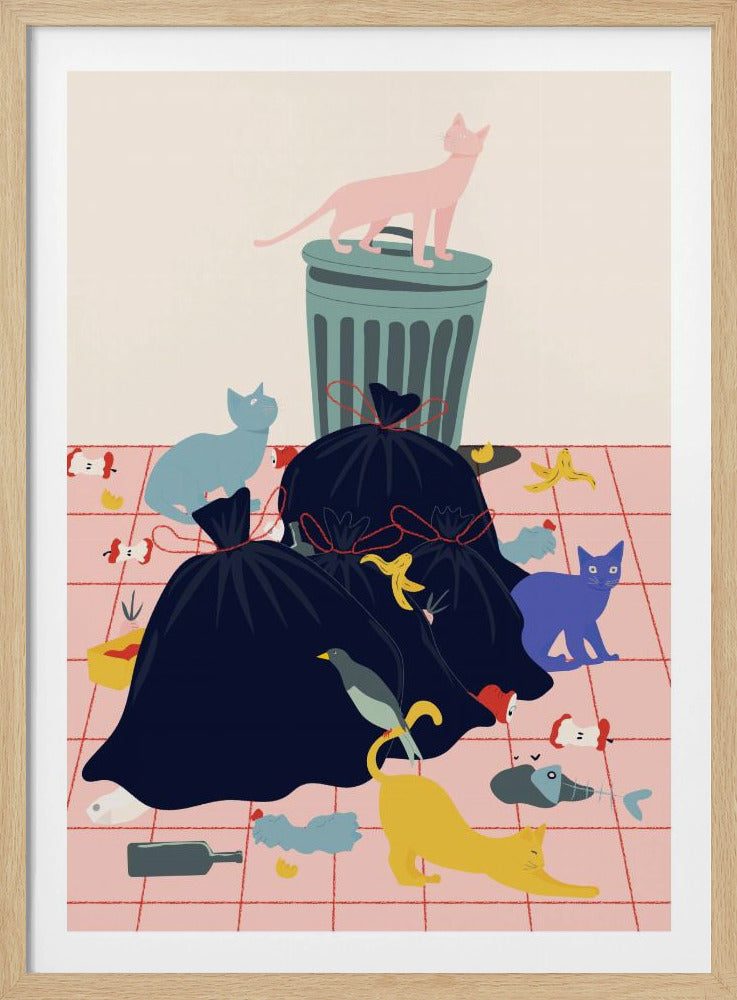 Katzen | Poster