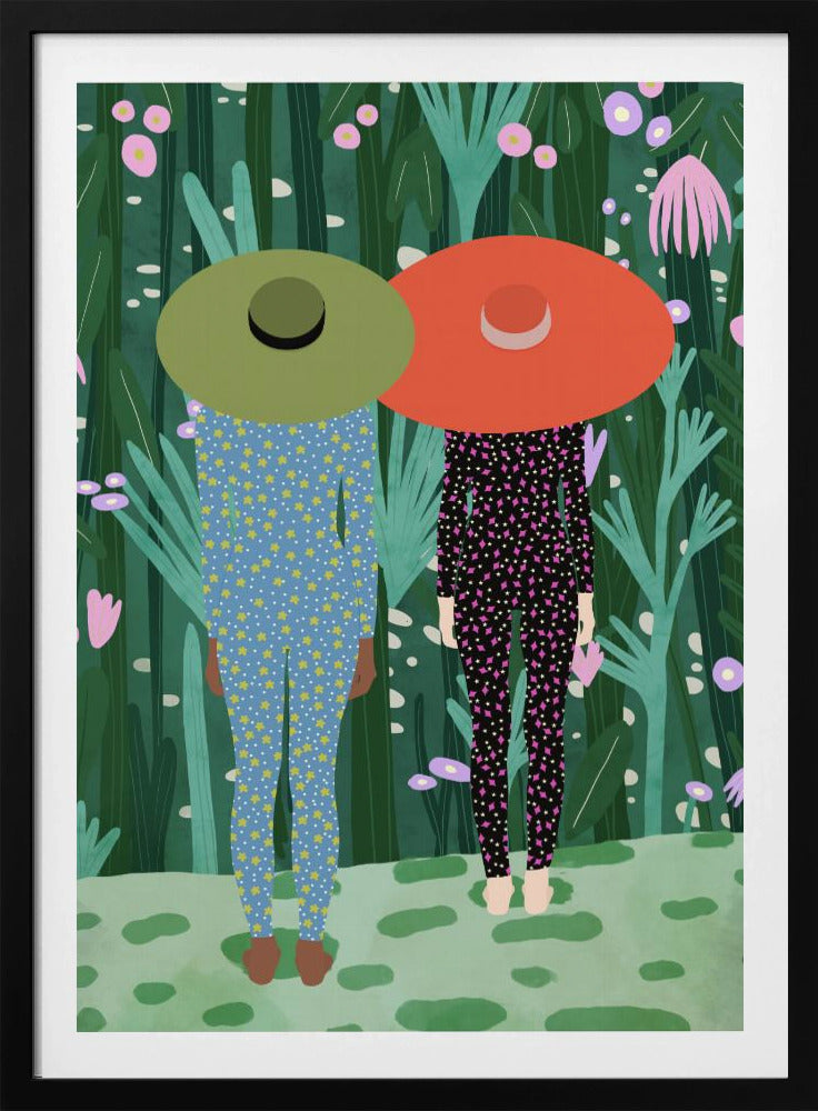 Dschungel-Pijama | Poster