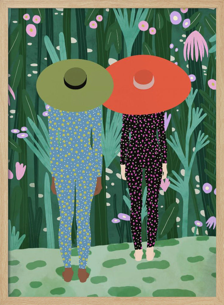 Dschungel-Pijama | Poster