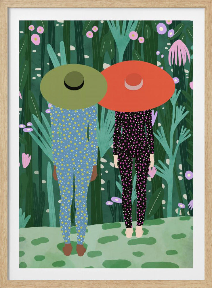Dschungel-Pijama | Poster