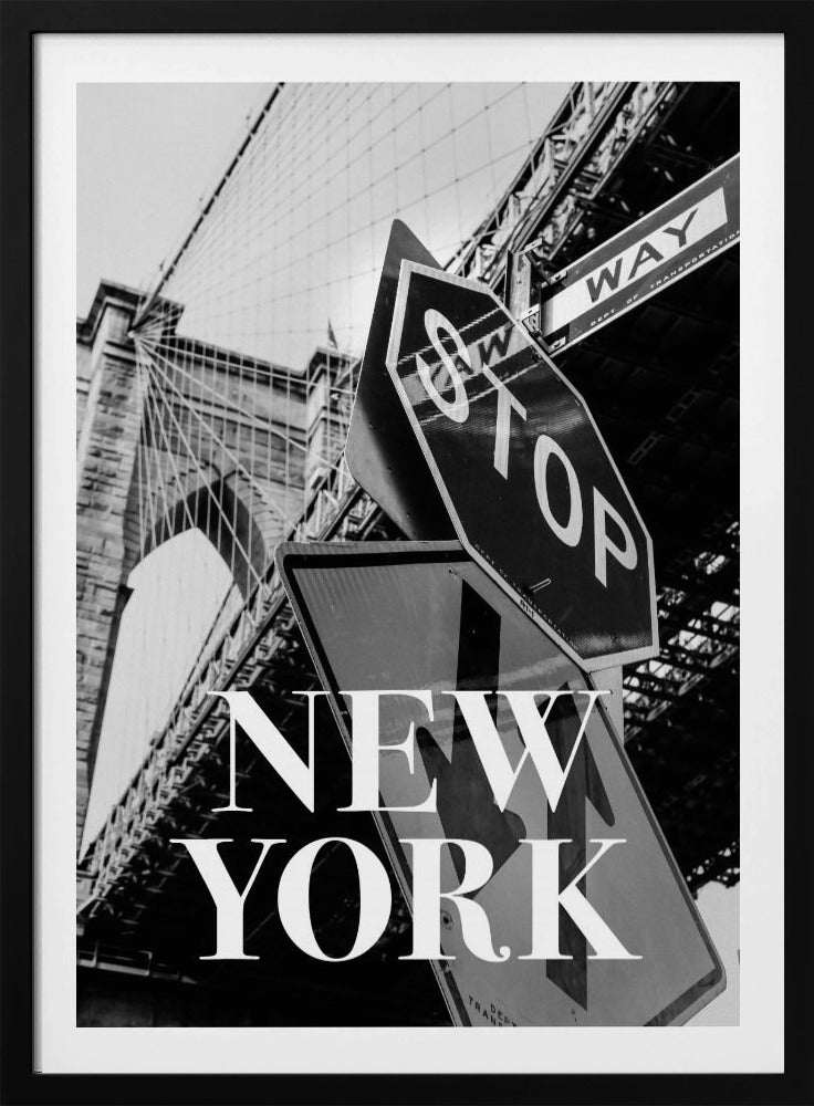 Brooklyn Bridge, New York | Poster