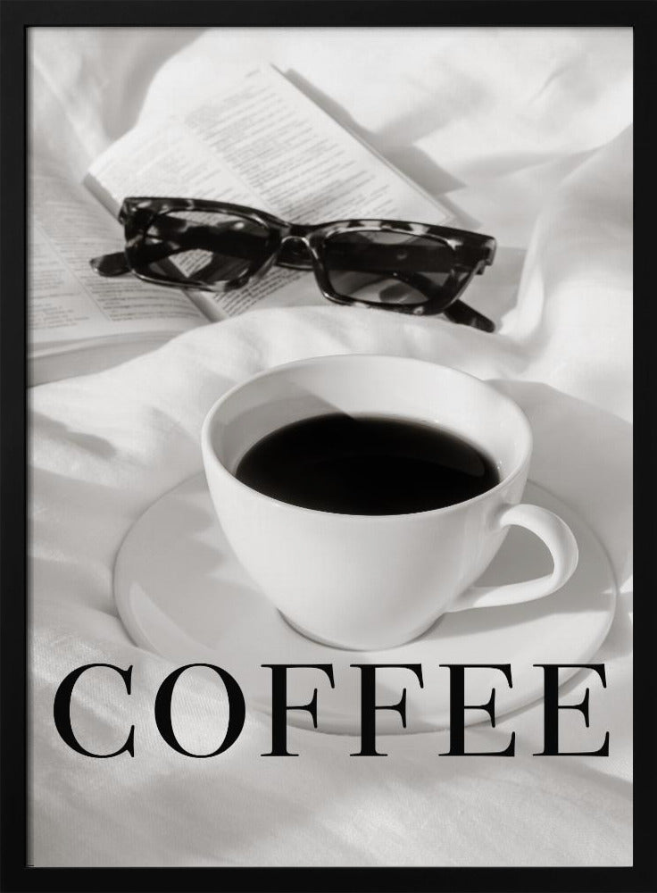 Kaffee im Bett | Poster