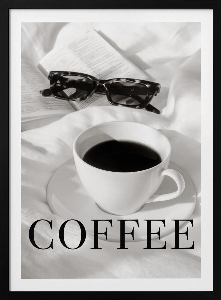 Kaffee im Bett | Poster