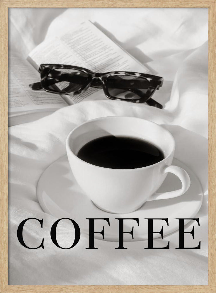 Kaffee im Bett | Poster