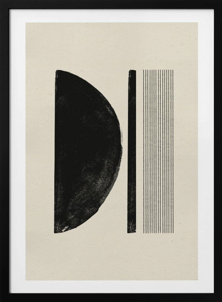 Geometric Harmony | Poster