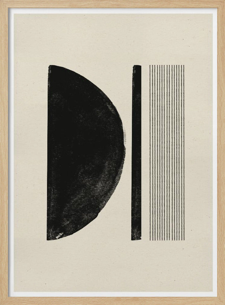 Geometric Harmony | Poster