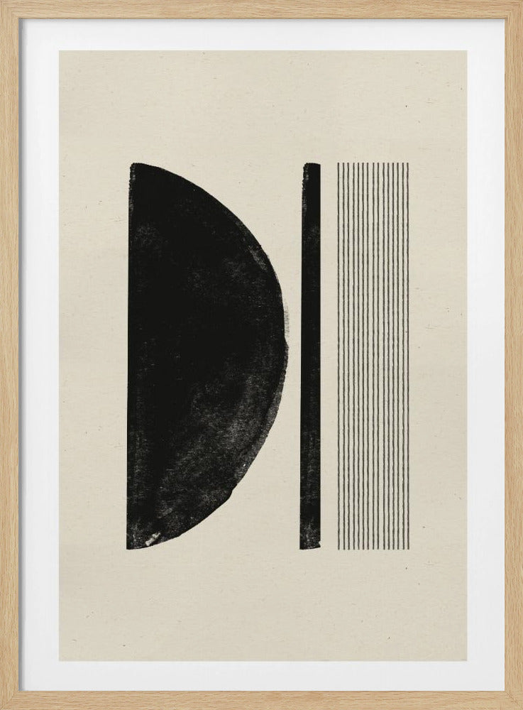 Geometric Harmony | Poster