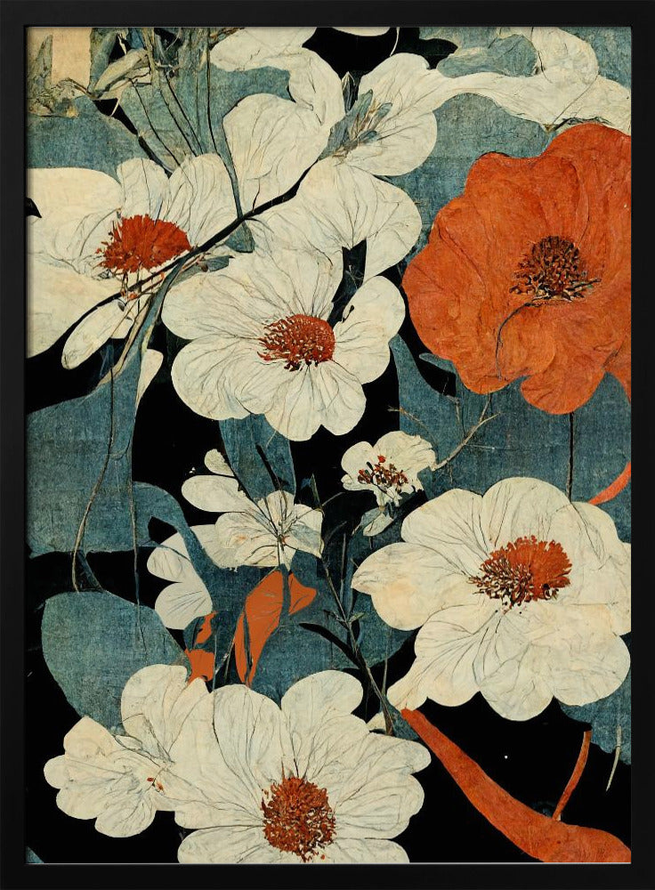 Floral Symphony | Poster