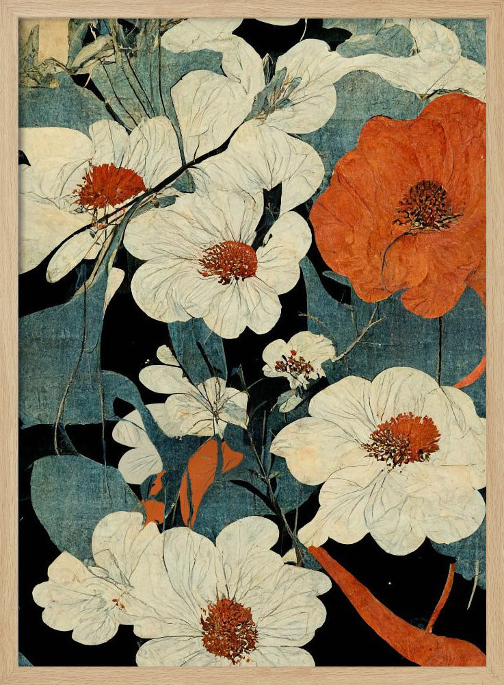 Floral Symphony | Poster