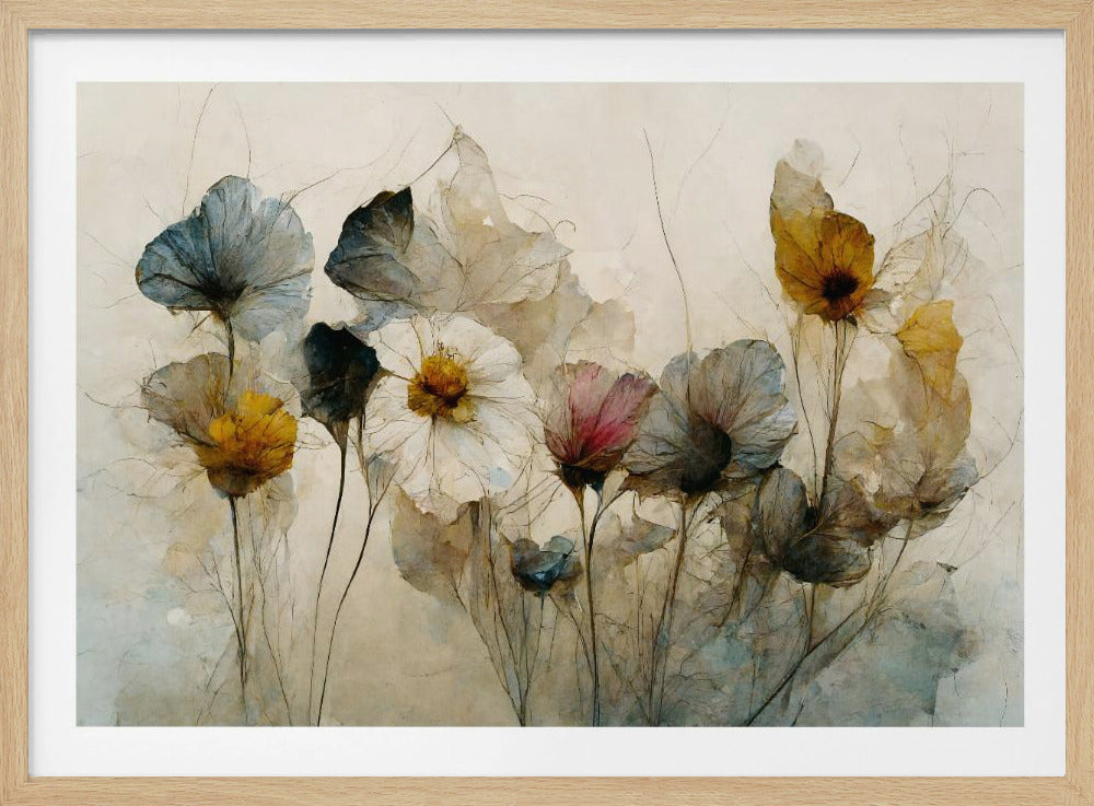 Whispering Blooms | Poster
