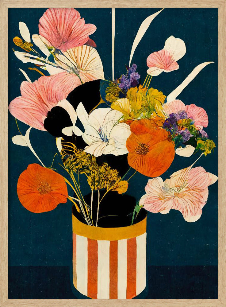 Vivid Blossoms | Poster