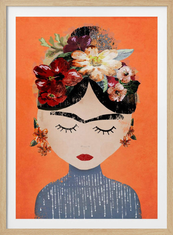 Floral Dreamer | Poster