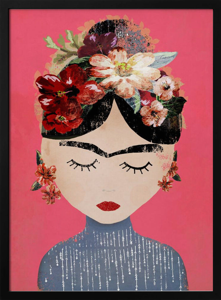 Floral Serenity | Poster