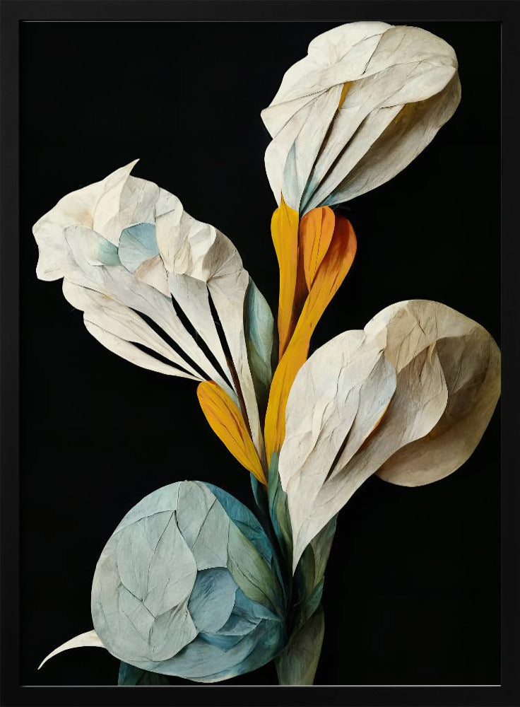 Paper Petal Bouquet | Poster