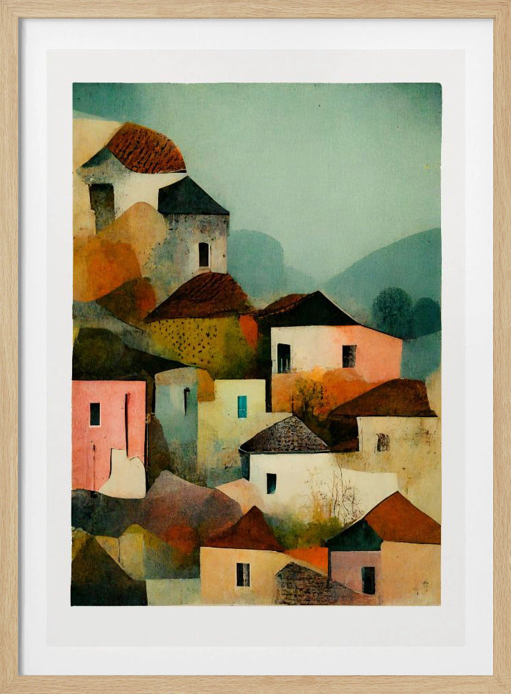 Harmonie am Hang | Poster
