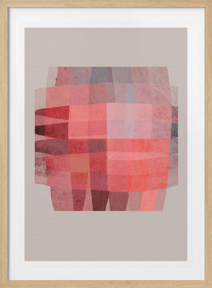 Rosa Mosaikträume | Poster