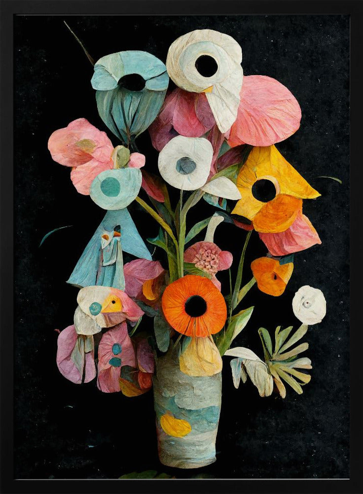 Florale Laune | Poster