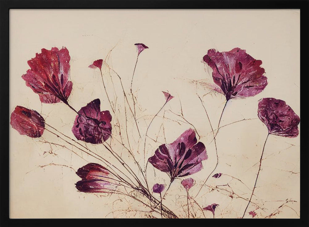 Crimson Bloom Tanz | Poster