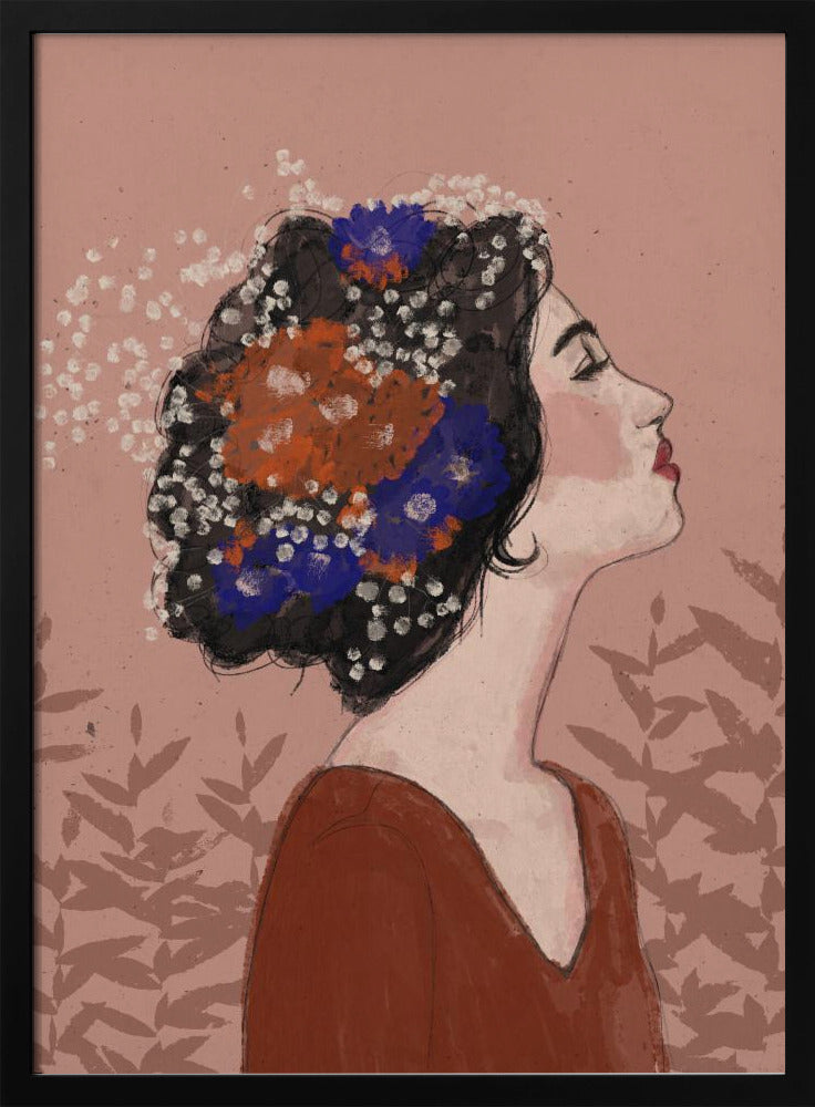 Blüten im Profil | Poster