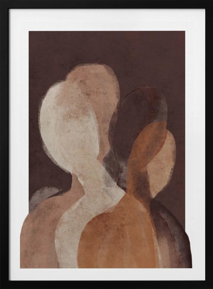 Mehrschichtige Schatten | Poster