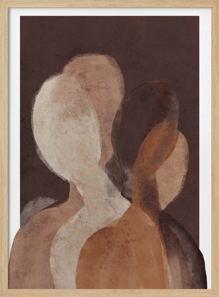 Mehrschichtige Schatten | Poster