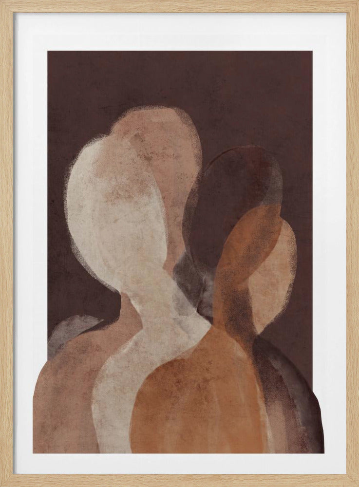 Mehrschichtige Schatten | Poster