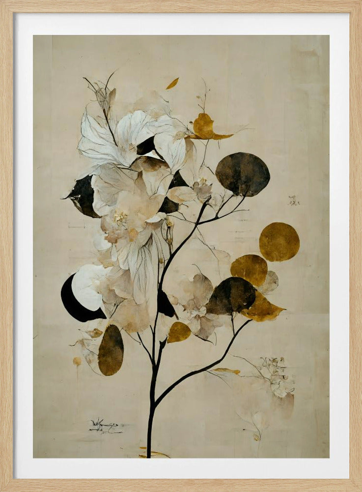 Ätherische Blüten | Poster